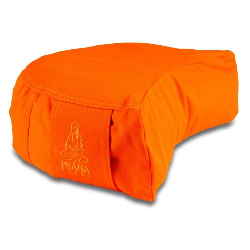 Narancs standard huzat félhold ülőpárnához