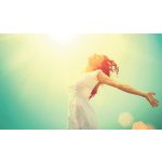 Barna standard huzat félhold meditációs jógapárnához