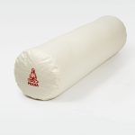 PRANA Premium Tönkölyhéj henger jógapárna 70x20 cm + utántöltő