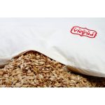 PRANA Premium Tönkölyhéj nyakkifli 25x35 cm téglalapra vetítve, 8-15 cm magas