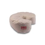 PRANA Premium Tönkölyhéj nyakkifli 25x35 cm téglalapra vetítve, 8-15 cm magas