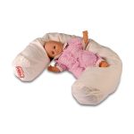 PRANA Premium Tönkölyhéj bébi henger 100x10 cm (újszülötteknek)