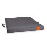 Tönkölyhéj Zafuton 80x80x7 cm + 100% pamut huzat