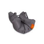 Tönkölyhéj Zafuton 80x80x7 cm + 100% pamut huzat