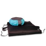 Tönkölyhéj Zafuton 80x80x7 cm + 100% pamut huzat