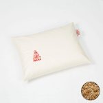 Tönkölyhéj alvó párna 30x40 cm - PRANA Premium collection
