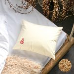 Tönkölyhéj alvó párna 40x50 cm - PRANA Premium collection