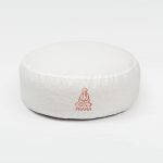 PRANA Basic Tönkölyhéj kerek meditációs jógapárna  36x12 cm