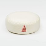 Meditációs Tönkölyhéj kerek ülő párna, utántöltővel