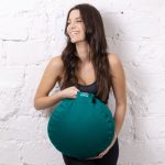 Óceán standard huzat kerek jógapárnához