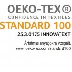 PRANA Extra standard huzat félhold  meditációs jógapárnához vegán bőrfüllel - White dream 