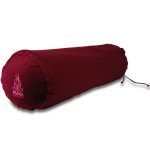 Bordó standard huzat henger jógapárnához