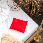 PRANA Meggymag melegítőpárna és hűtőpárna 25x30 cm  piros