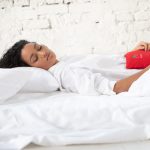 PRANA Meggymag melegítőpárna és hűtőpárna 25x30 cm  piros