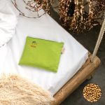 PRANA Meggymag melegítőpárna és hűtőpárna 25x30 cm  zöld