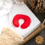 PRANA Meggymag  melegítőpárna és hűtőpárna nyakkifli  piros