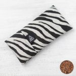 PRANA Relaxációs Lenmag Szempárna - Zebra