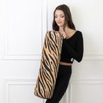 Tiger Tönkölyhéj henger jógapárna - PRANA Safari Collection