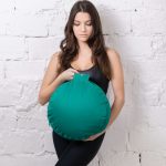 Evergreen standard huzat kerek jógapárnához