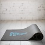 PRANA Prémium "Still Mind", jógamatrac  hordozó hevederrel