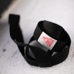 PRANA Prémium "Grey Power", jógamatrac  hordozó hevederrel