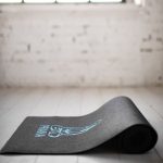 PRANA Prémium "Pure Peace", jógamatrac  hordozó hevederrel