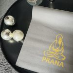PRANA "SEA VIEW TRAVEL - GOLD" UTAZÓ JÓGAMATRAC szürke