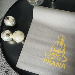   PRANA "SEA VIEW TRAVEL - GOLD" UTAZÓ JÓGAMATRAC szürke