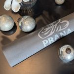 PRANA "SEA VIEW TRAVEL - SILVER" UTAZÓ JÓGAMATRAC