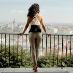 PRANA Vegán bőr GymBag - Gold