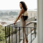 PRANA Vegán bőr GymBag - Gold