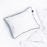 Recovery alvópárna tönkölyhéj töltettel és SKIN+ overnight skin care huzattal - 40x50 cm