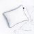 Recovery alvópárna tönkölyhéj töltettel és SKIN+ overnight skin care huzattal - 40x50 cm