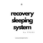 Recovery alvópárna memory foam töltettel és SKIN+ overnight skin care huzattal - 40x50 cm