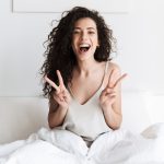 Recovery alvópárna memory foam töltettel és SKIN+ overnight skin care huzattal - 40x50 cm